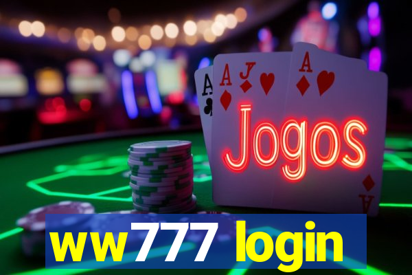 ww777 login